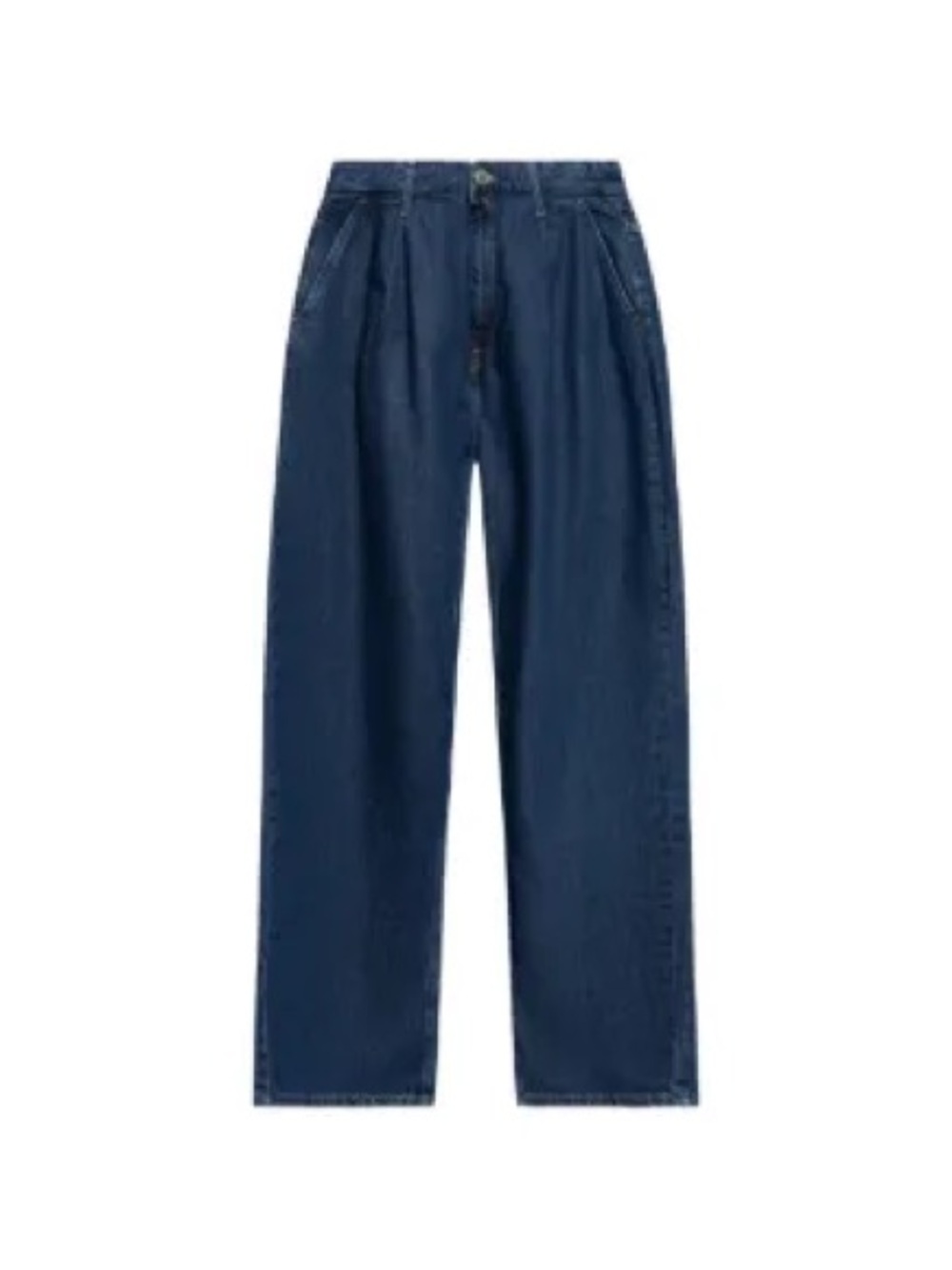 Ann Taylor Dark Navy Straight Leg Jeans